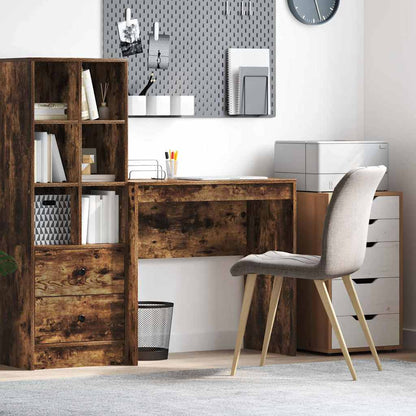 Scrivania Rovere fumé 80 x 40 x 76 cm | homemem39