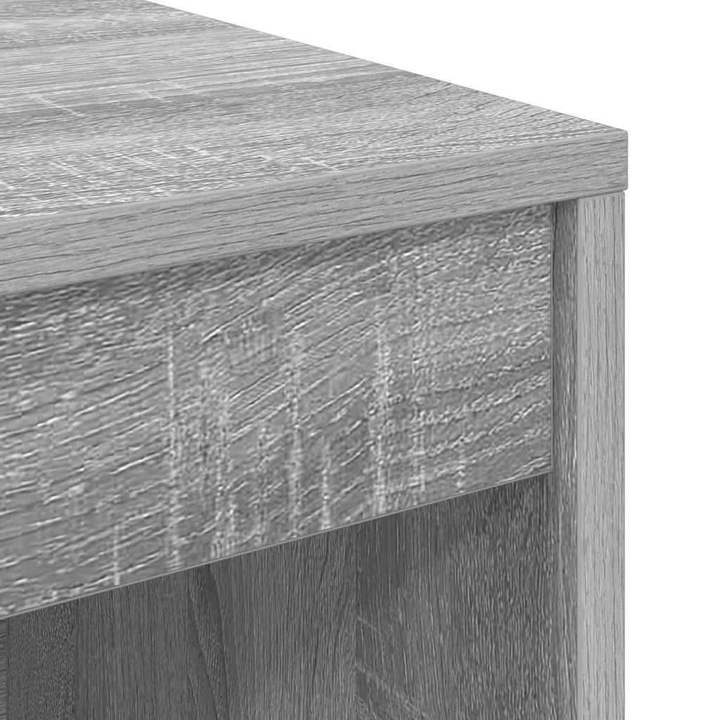 Scrivania Grigio Sonoma 80 x 40 x 76 cm
