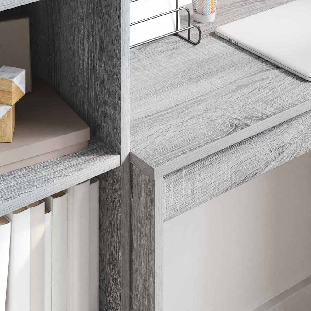 Scrivania Grigio Sonoma 80 x 40 x 76 cm | homemem39