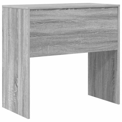 Scrivania Grigio Sonoma 80 x 40 x 76 cm