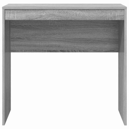 Scrivania Grigio Sonoma 80 x 40 x 76 cm | homemem39