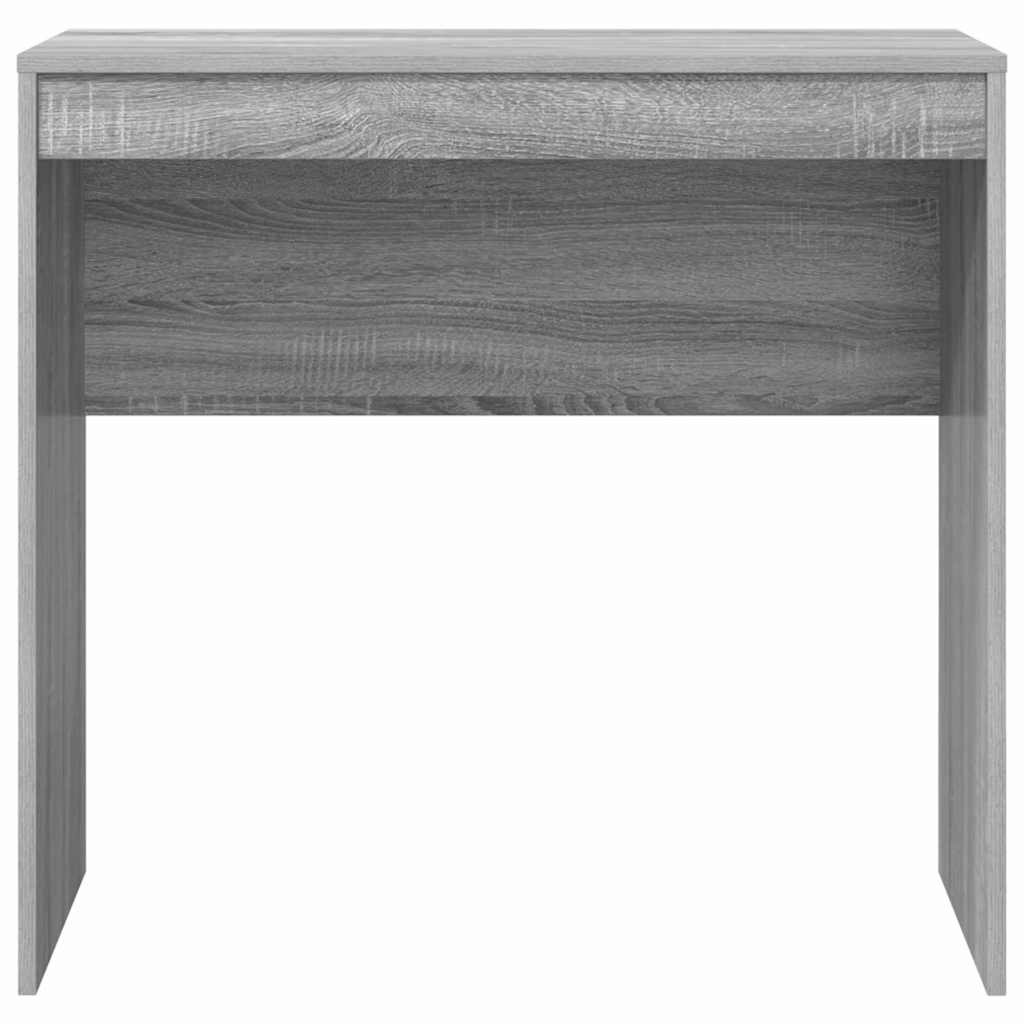 Scrivania Grigio Sonoma 80 x 40 x 76 cm