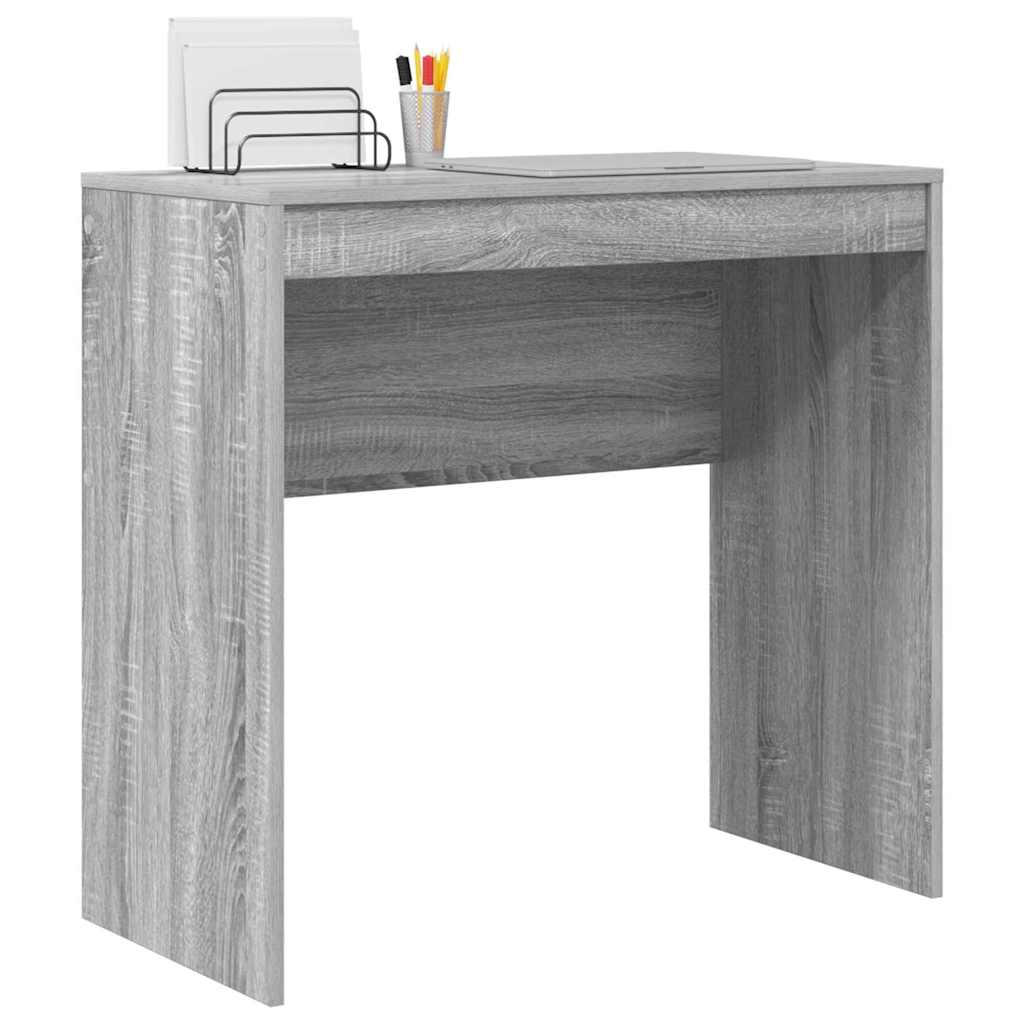 Scrivania Grigio Sonoma 80 x 40 x 76 cm | homemem39