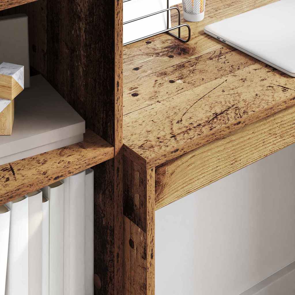 Scrivania Legno vecchio 80 x 40 x 76 cm | homemem39