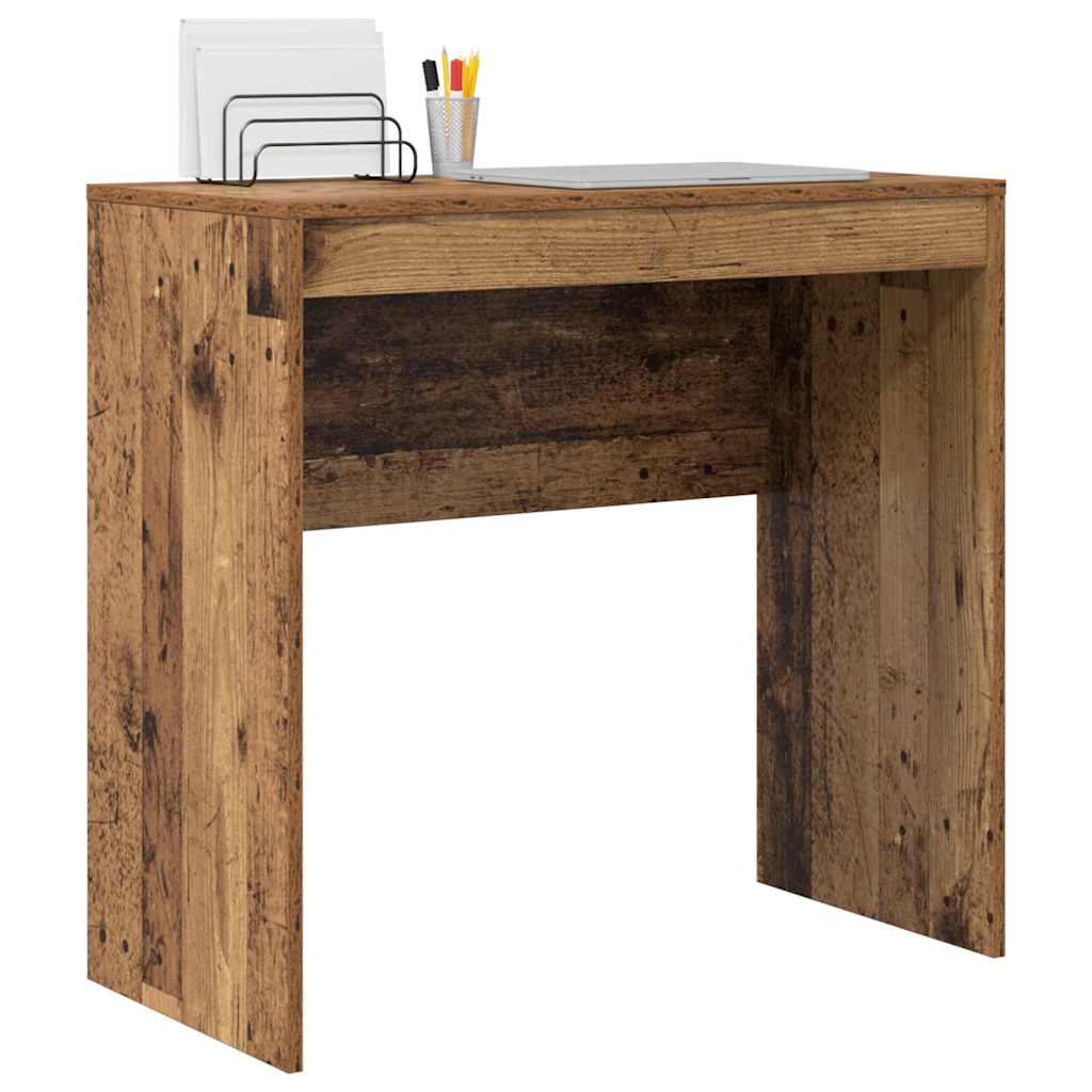 Scrivania Legno vecchio 80 x 40 x 76 cm | homemem39