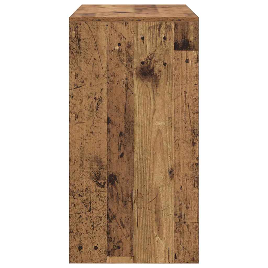 Scrivania Legno vecchio 80 x 40 x 76 cm | homemem39