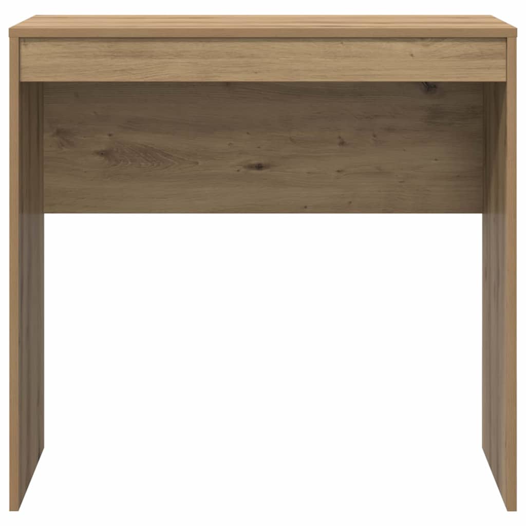 Scrivania Rovere artigianale 80 x 40 x 76 cm