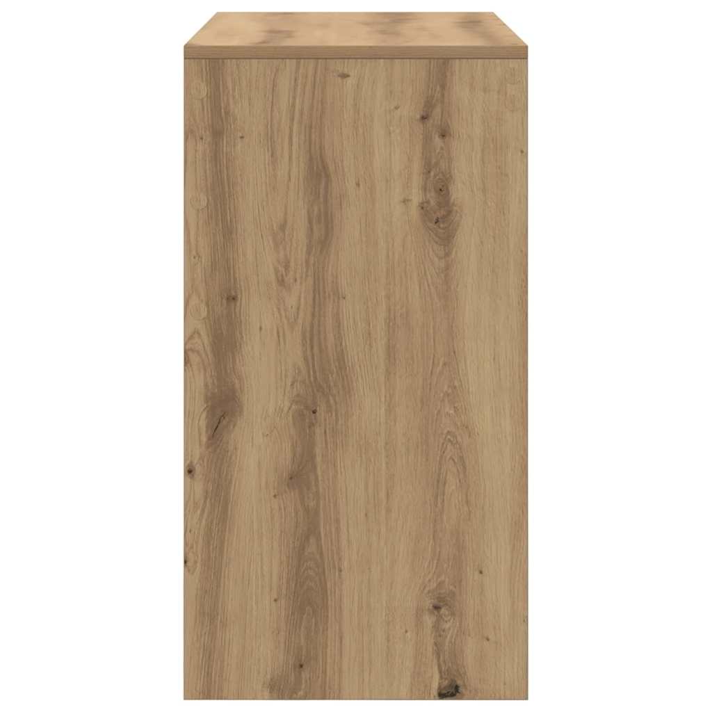 Scrivania Rovere artigianale 80 x 40 x 76 cm