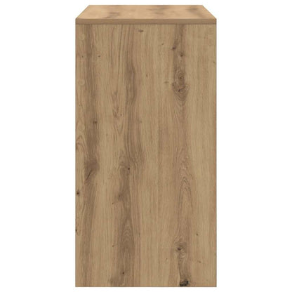Scrivania Rovere artigianale 80 x 40 x 76 cm
