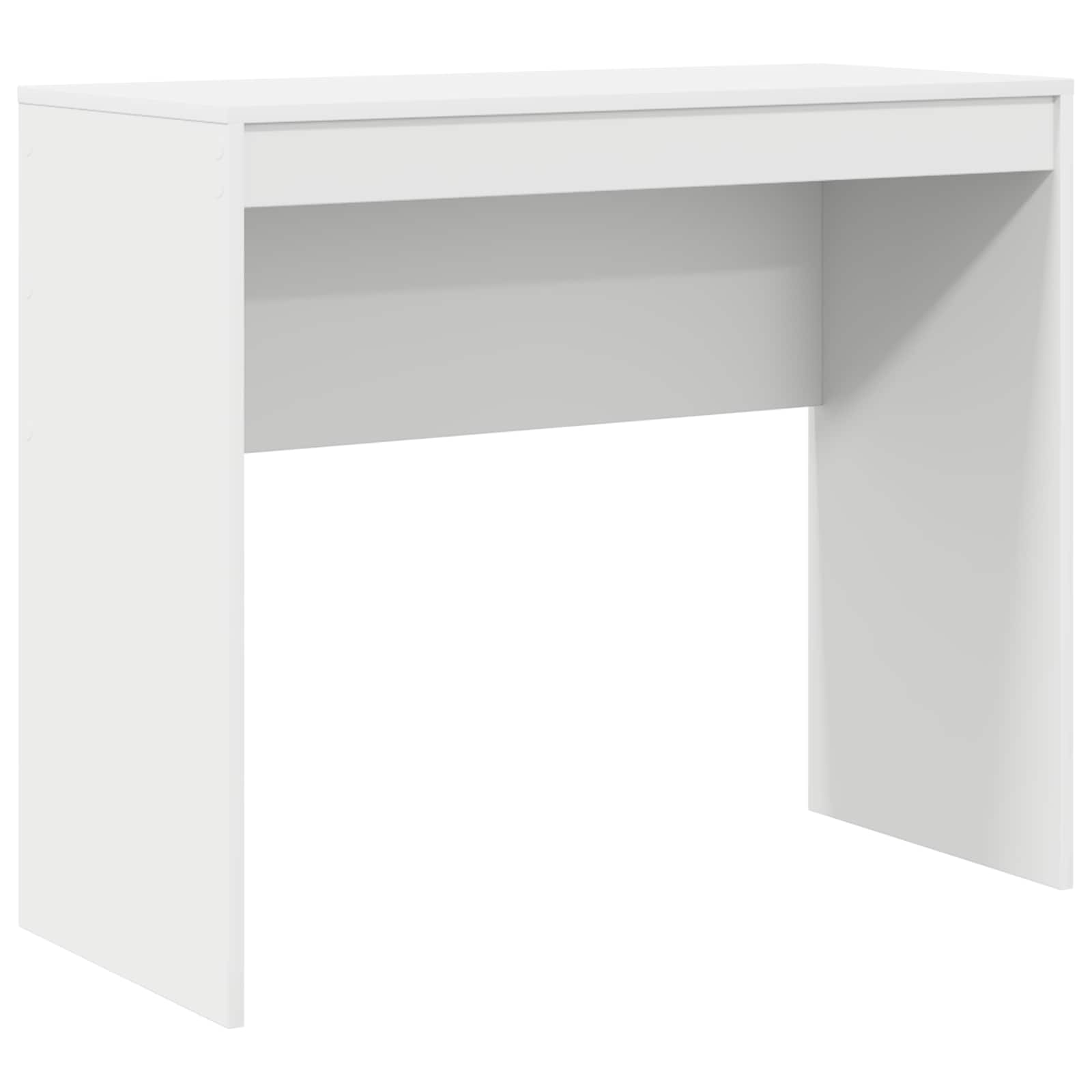 Scrivania Bianco 90 x 40 x 76 cm | homemem39