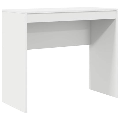 Scrivania Bianco 90 x 40 x 76 cm | homemem39