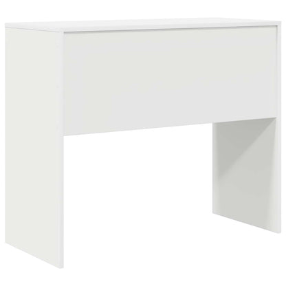 Scrivania Bianco 90 x 40 x 76 cm | homemem39