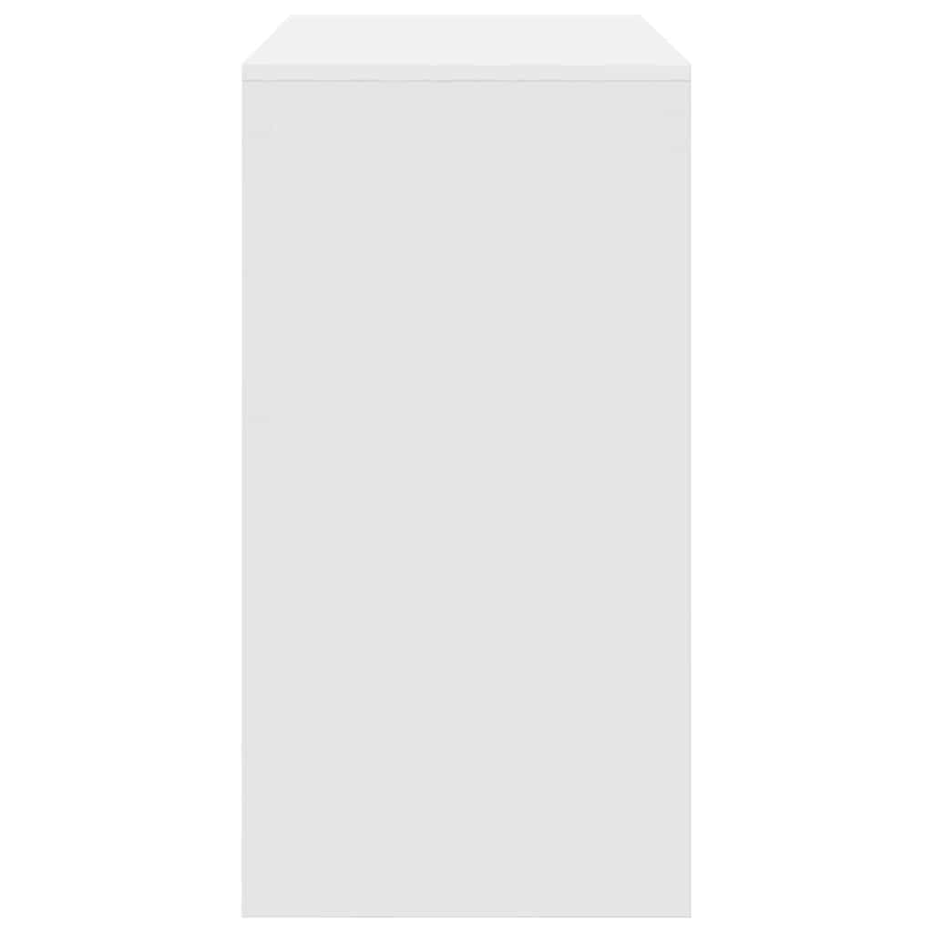 Scrivania Bianco 90 x 40 x 76 cm