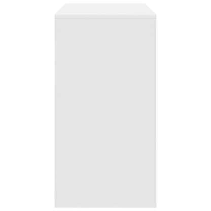 Scrivania Bianco 90 x 40 x 76 cm