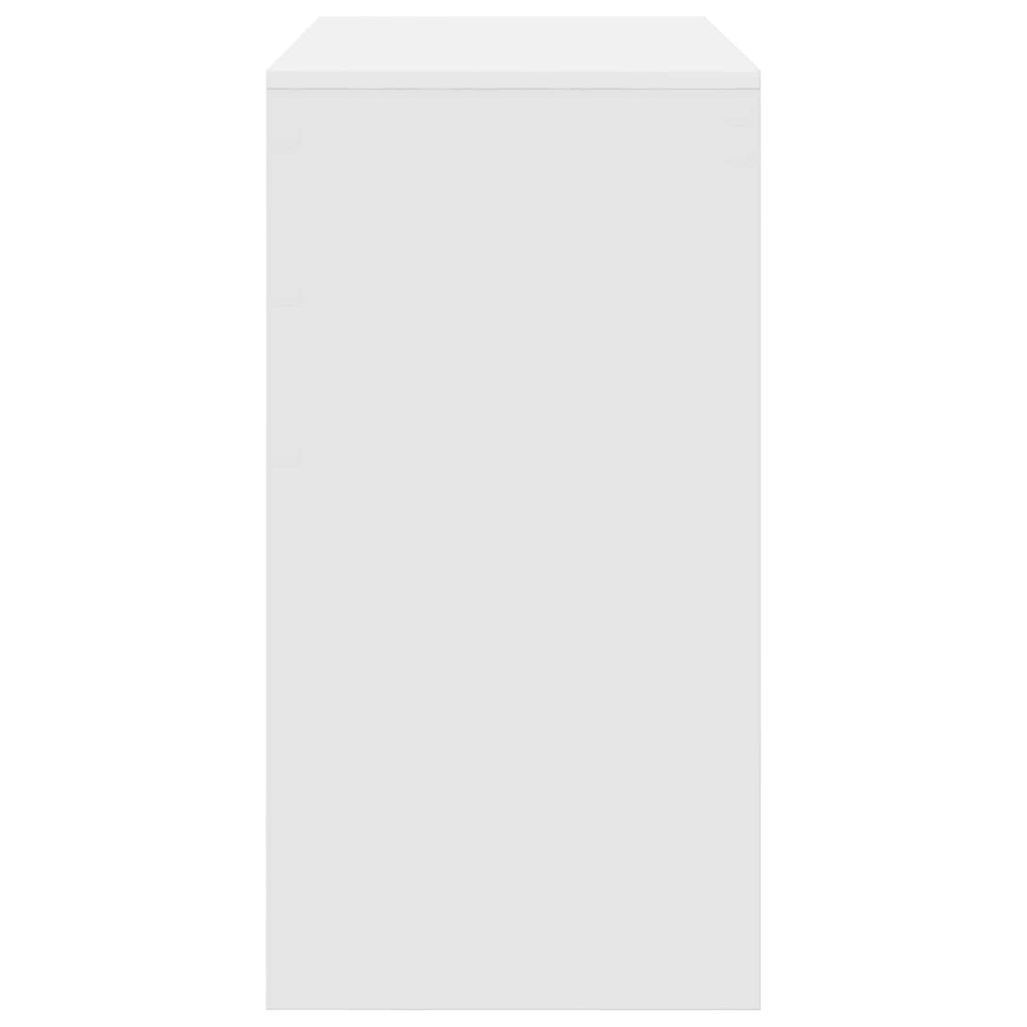 Scrivania Bianco 90 x 40 x 76 cm | homemem39