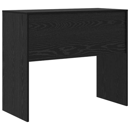 Scrivania Rovere Nero 90 x 40 x 76 cm