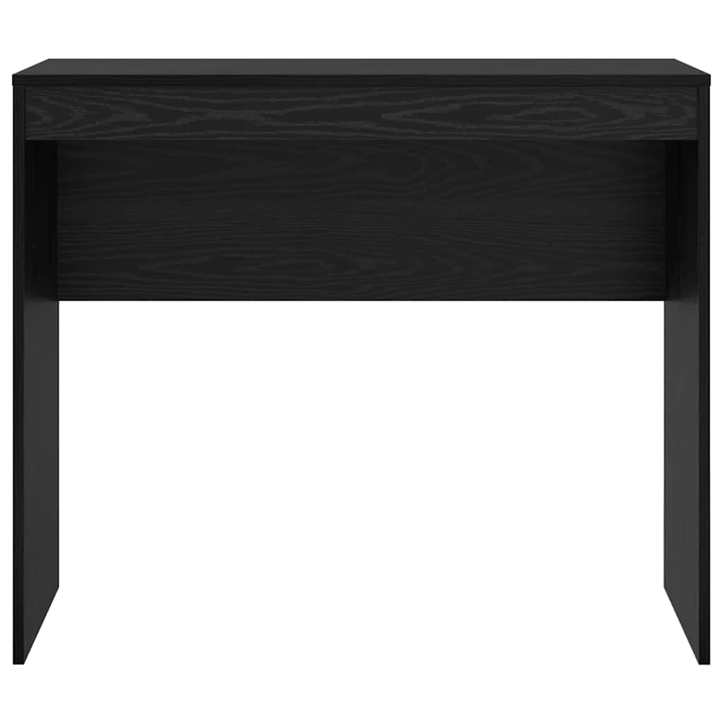 Scrivania Rovere Nero 90 x 40 x 76 cm | homemem39