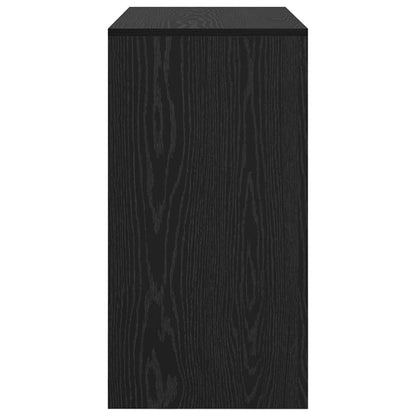 Scrivania Rovere Nero 90 x 40 x 76 cm | homemem39