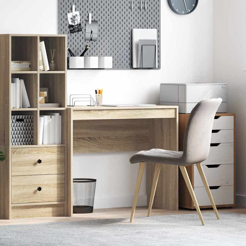 Scrivania Rovere Sonoma 90 x 40 x 76 cm | homemem39