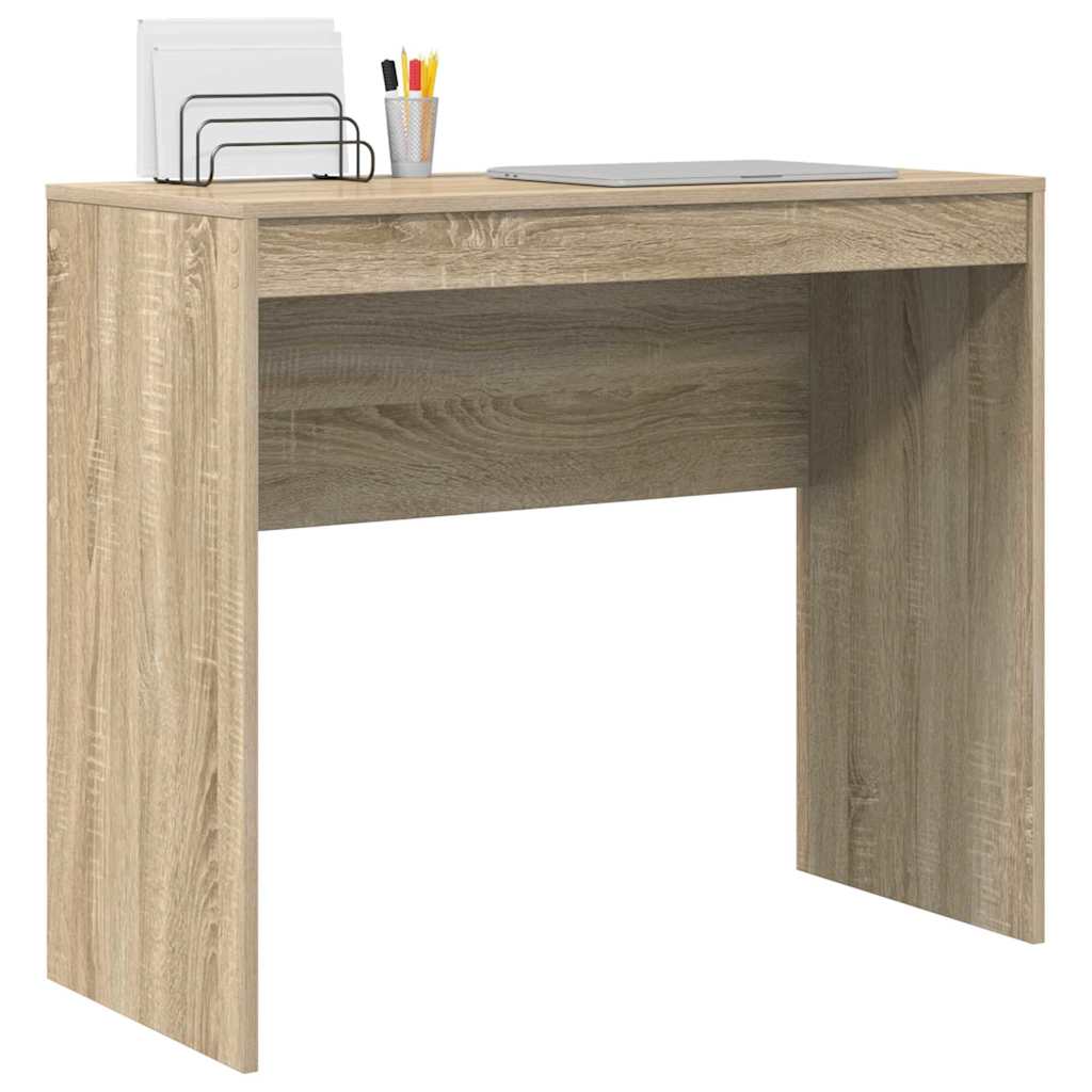 Scrivania Rovere Sonoma 90 x 40 x 76 cm