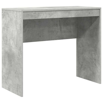 Scrivania Grigio cemento 90 x 40 x 76 cm