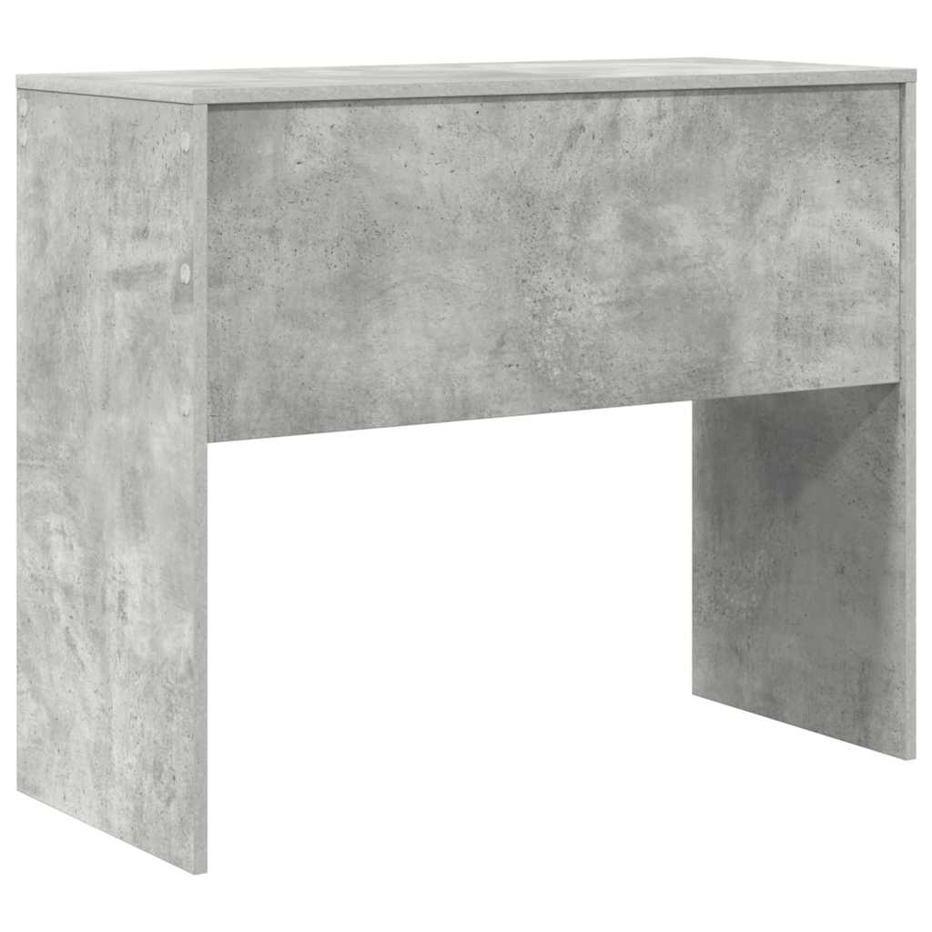 Scrivania Grigio cemento 90 x 40 x 76 cm | homemem39