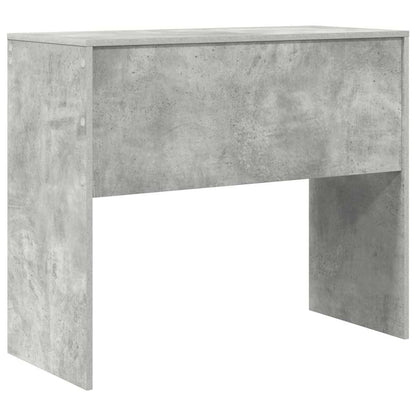 Scrivania Grigio cemento 90 x 40 x 76 cm | homemem39
