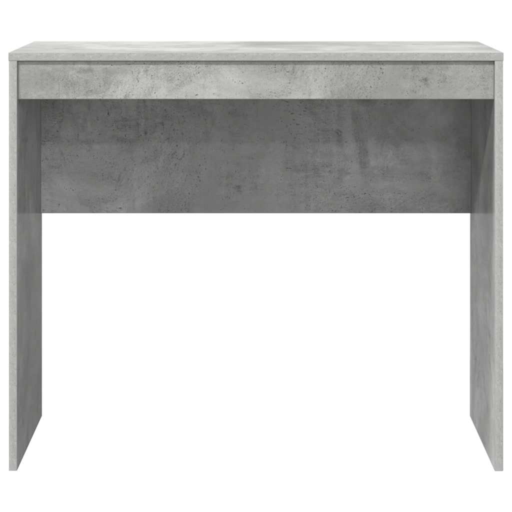Scrivania Grigio cemento 90 x 40 x 76 cm