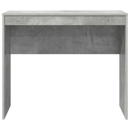Scrivania Grigio cemento 90 x 40 x 76 cm