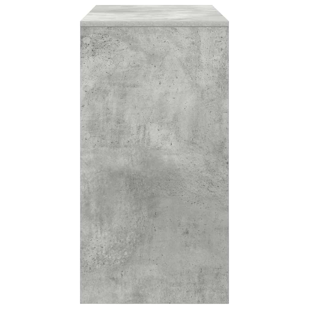 Scrivania Grigio cemento 90 x 40 x 76 cm | homemem39