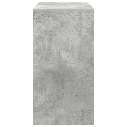 Scrivania Grigio cemento 90 x 40 x 76 cm | homemem39