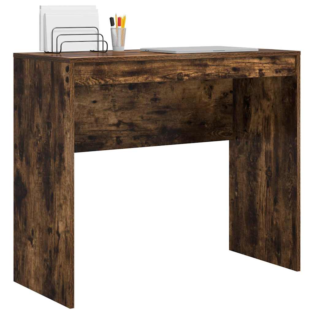 Scrivania Rovere fumé 90 x 40 x 76 cm | homemem39