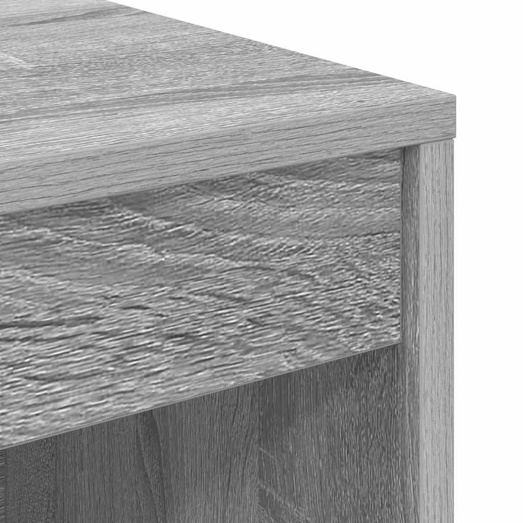 Scrivania Grigio Sonoma 90 x 40 x 76 cm