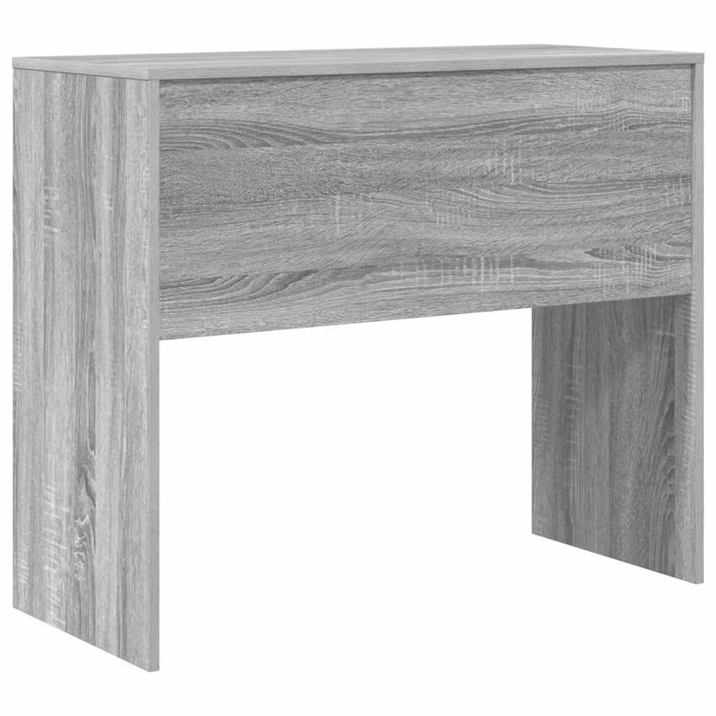 Scrivania Grigio Sonoma 90 x 40 x 76 cm | homemem39