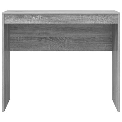 Scrivania Grigio Sonoma 90 x 40 x 76 cm | homemem39