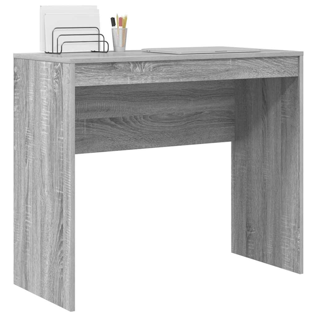 Scrivania Grigio Sonoma 90 x 40 x 76 cm | homemem39
