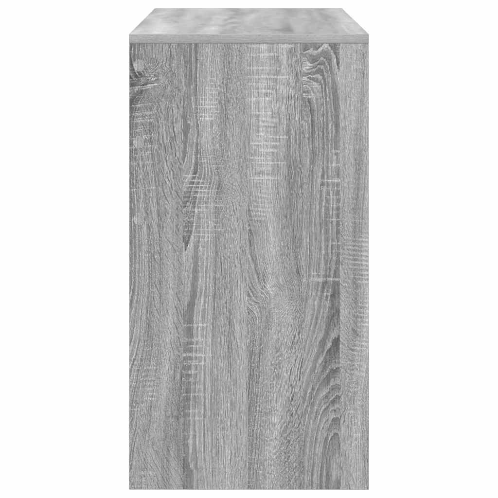Scrivania Grigio Sonoma 90 x 40 x 76 cm | homemem39