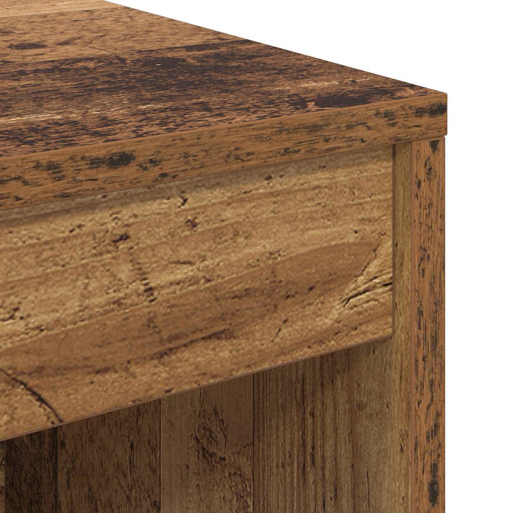 Scrivania Legno vecchio 90 x 40 x 76 cm | homemem39