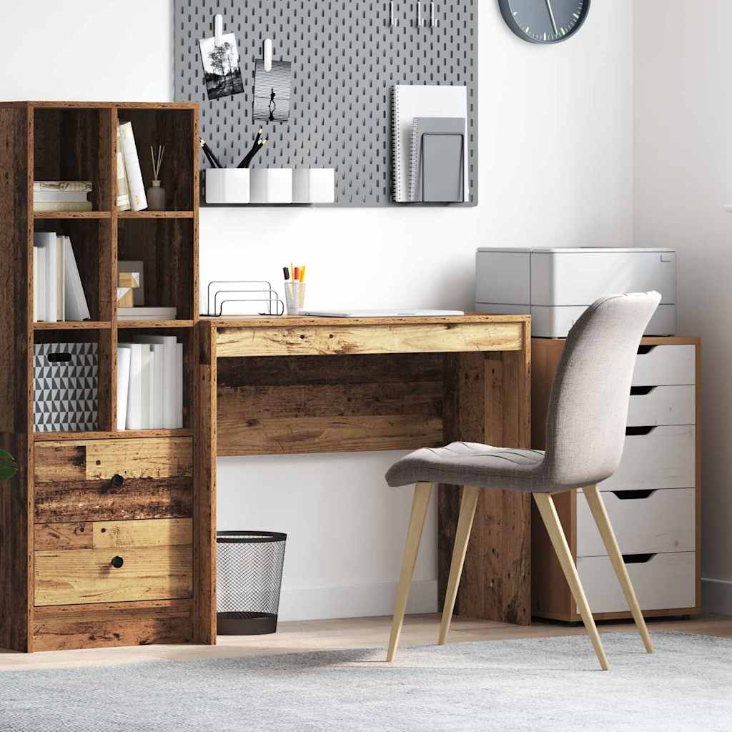 Scrivania Legno vecchio 90 x 40 x 76 cm | homemem39