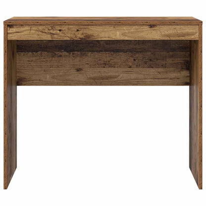 Scrivania Legno vecchio 90 x 40 x 76 cm | homemem39