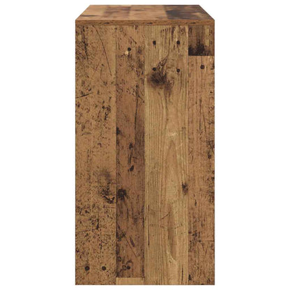 Scrivania Legno vecchio 90 x 40 x 76 cm | homemem39