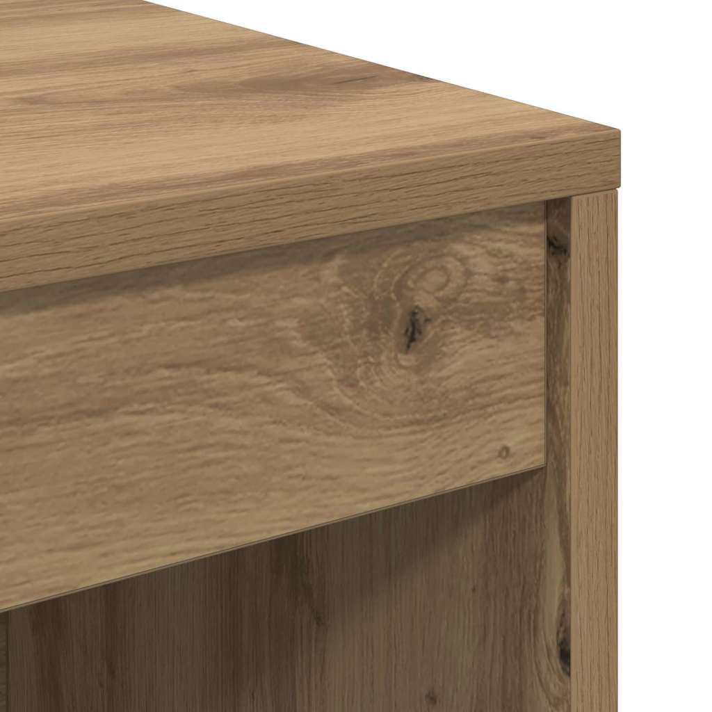 Scrivania Rovere artigianale 90 x 40 x 76 cm