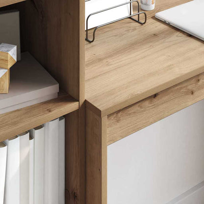 Scrivania Rovere artigianale 90 x 40 x 76 cm | homemem39