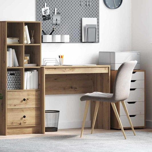 Scrivania Rovere artigianale 90 x 40 x 76 cm | homemem39