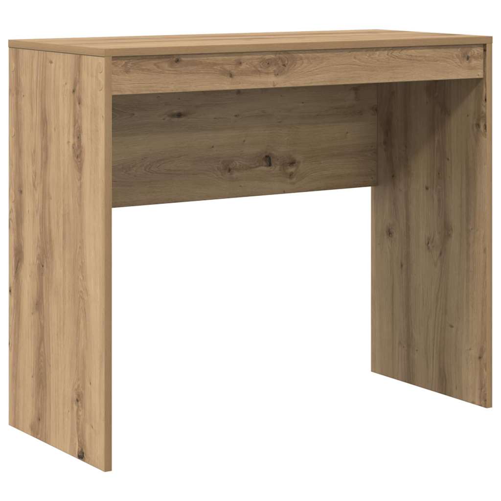 Scrivania Rovere artigianale 90 x 40 x 76 cm | homemem39