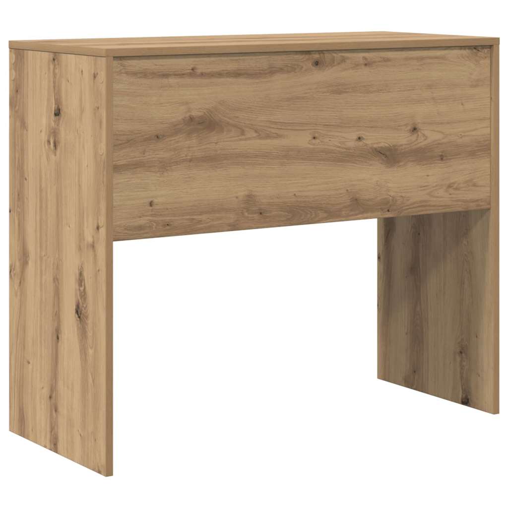 Scrivania Rovere artigianale 90 x 40 x 76 cm