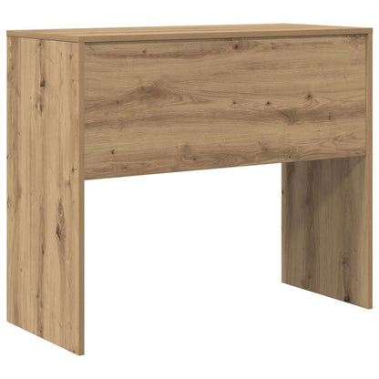 Scrivania Rovere artigianale 90 x 40 x 76 cm