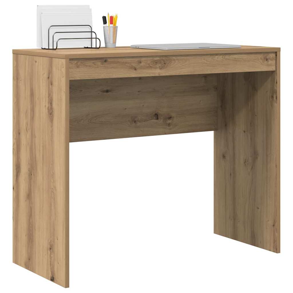 Scrivania Rovere artigianale 90 x 40 x 76 cm | homemem39