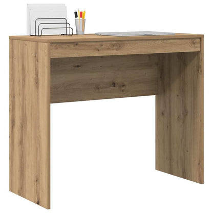 Scrivania Rovere artigianale 90 x 40 x 76 cm