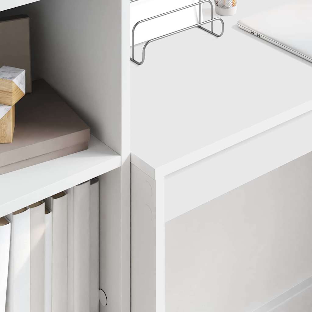 Scrivania Altro Bianco 100 x 40 x 76 cm Legno multistrato